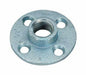 Southwire® 291TZ Flange Conduit, 1/2 in Trade, 3 in Dia Flange, Malleable Iron, Zinc Plated