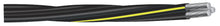 Southwire® 55417101 Triplex Secondary UD Service Entrance Cable, 600 V AC, (3) 2 AWG Aluminum Conductor, 1000 ft L, Black/Yellow