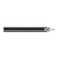 Type RG6/U Quad Shield Coaxial Cable - 500 ft L - 300 V AC