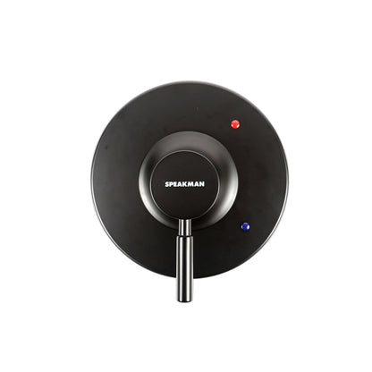 Neo - Universal Shower Valve Trim - Matte Black - Wall Mount