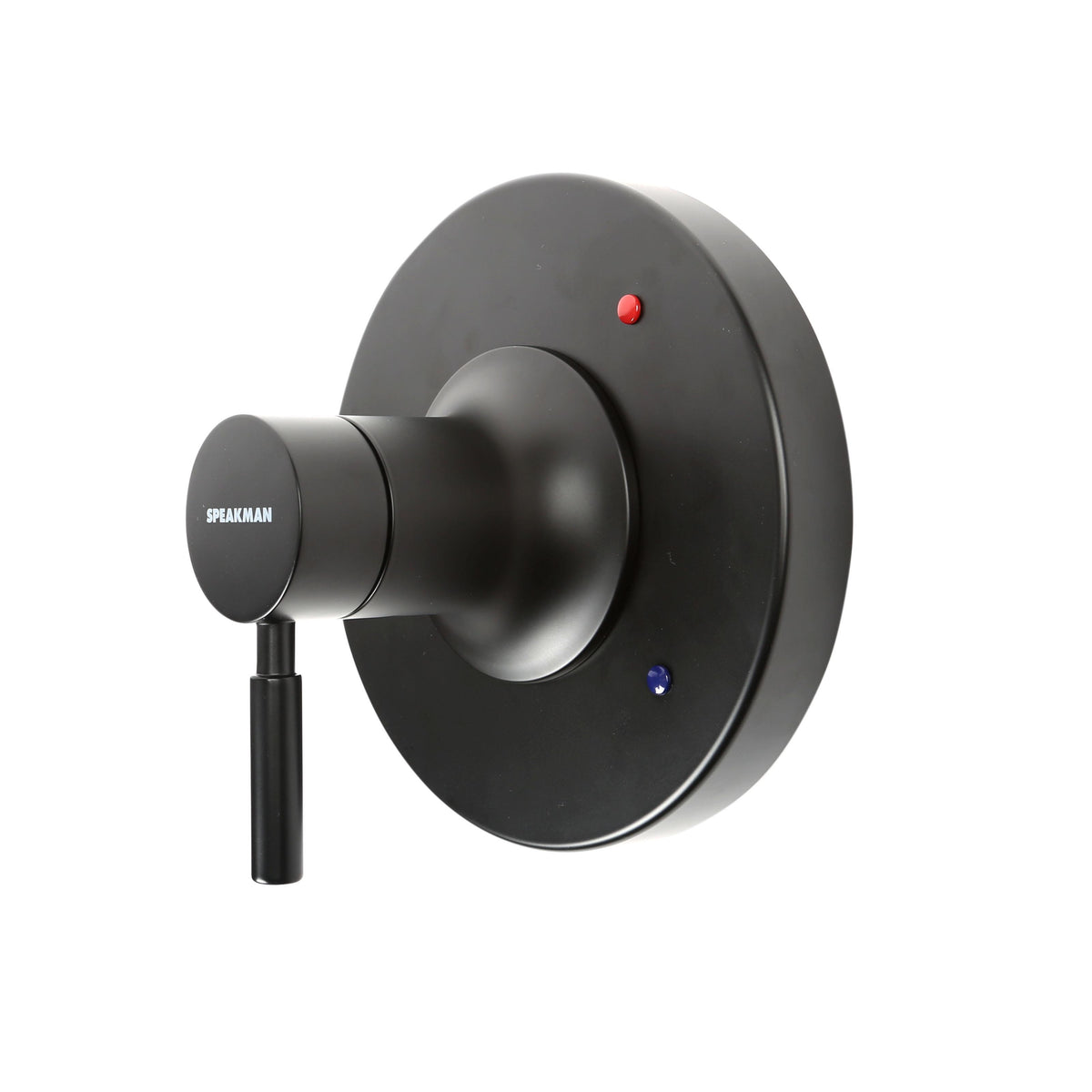 Neo - Universal Shower Valve Trim - Matte Black - Wall Mount