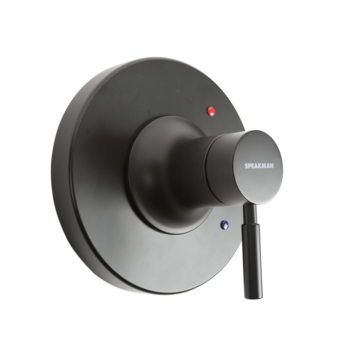 Neo - Universal Shower Valve Trim - Matte Black - Wall Mount