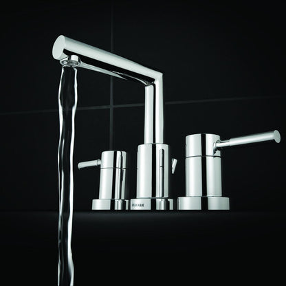 Neo - Widespread Bathroom Faucet - Deck/Surface - 1.2 GPM