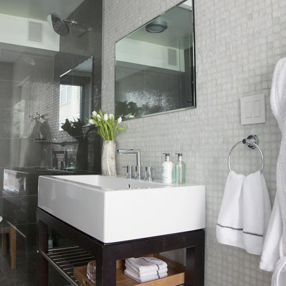 Neo - Widespread Bathroom Faucet - Deck/Surface - 1.2 GPM