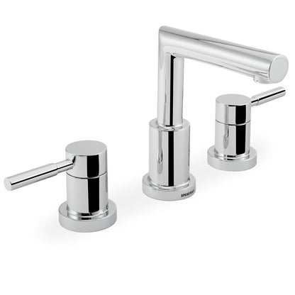 Neo - Widespread Bathroom Faucet - Deck/Surface - 1.2 GPM