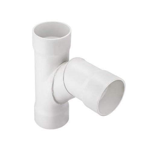 3/4 x 1/2 x 3/4" Reducing Tee - PVC - Socket