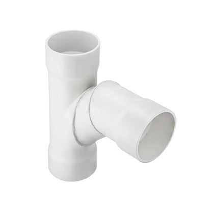 3/4 x 1/2 x 3/4" Reducing Tee - PVC - Socket