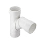 3/4 x 1/2 x 3/4" Reducing Tee - PVC - Socket