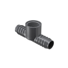 Spears® 1402-012, Tee, Standard, 1-1/4 in nominal, Insert x Insert x FNPT end style, PVC, Domestic
