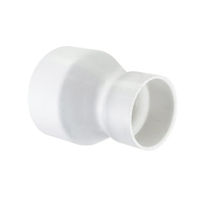 2 x 1-1/4" Reducing Coupling - PVC - Socket