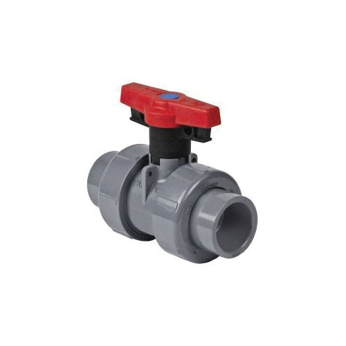 True Union 2000 - 2-1/2" Industrial Ball Valve - CPVC