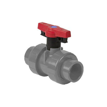 True Union 2000 - 2-1/2" Industrial Ball Valve - CPVC