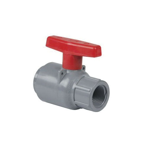 1" Compact Regular Ball Valve - CPVC - FNPT