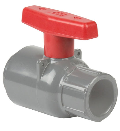 3/4" Compact Regular Ball Valve - CPVC Body