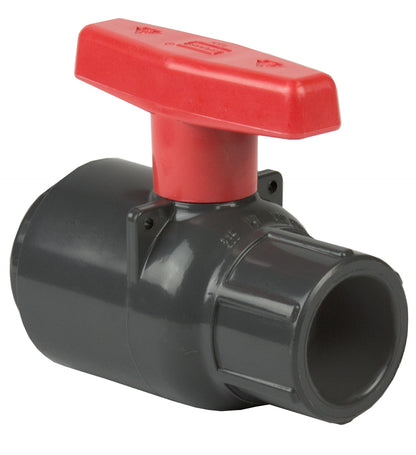 1" Compact Regular Ball Valve - FKM Softgoods