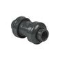 4" True Union Regular Style Ball Check Valve - PVC - Socket