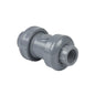 Spears® 2229-015C True Union Regular Style Ball Check Valve, 1-1/2 in, Socket/FNPT, CPVC Body, EPDM Softgoods, Domestic