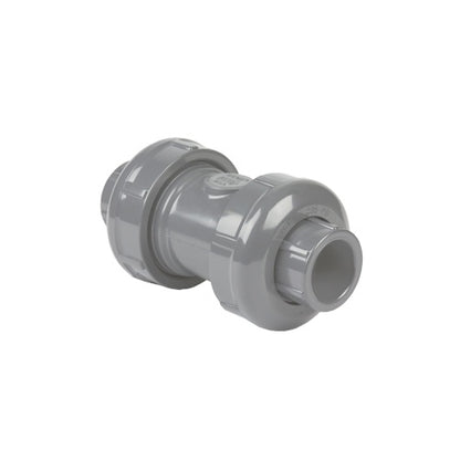 1-1/2" True Union Regular Style Ball Check Valve - CPVC