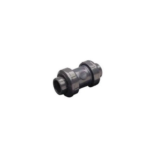 1-1/2" True Union Regular Style Ball Check Valve - CPVC
