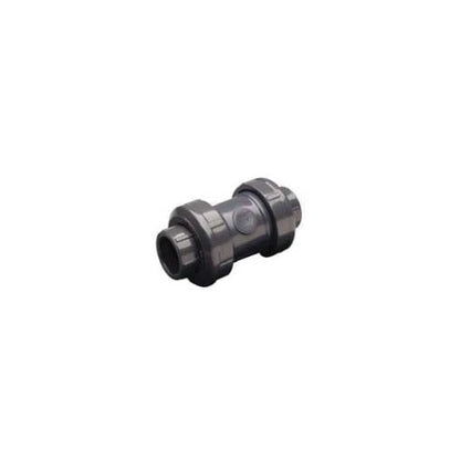1-1/2" True Union Regular Style Ball Check Valve - CPVC