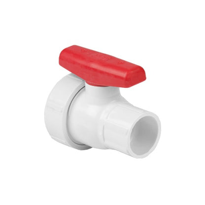 3" Single Entry Ball Valve - PVC - Socket