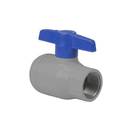 Spears® 2621-015C Utility Ball Valve, 1-1/2 in Nominal, FNPT End Style, CPVC Body, EPDM Softgoods, Domestic
