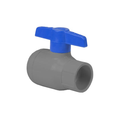 4" Utility Ball Valve - Gray - PVC