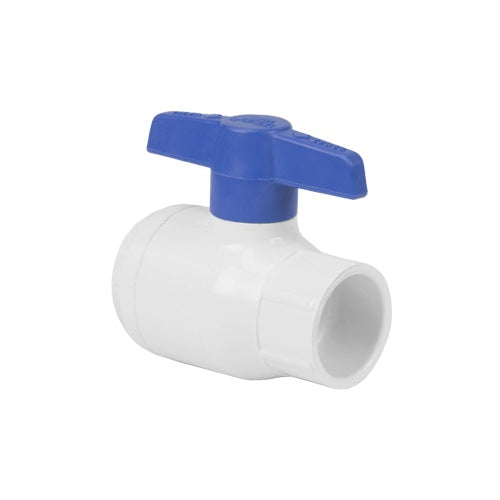 3" Utility Ball Valve - White - PVC