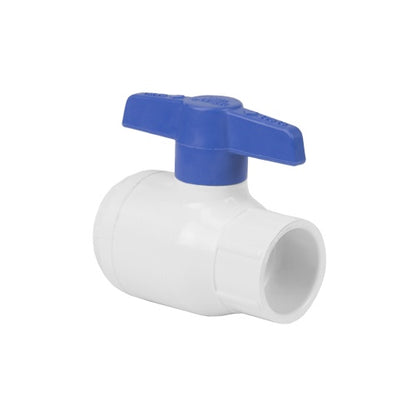 3" Utility Ball Valve - White - PVC