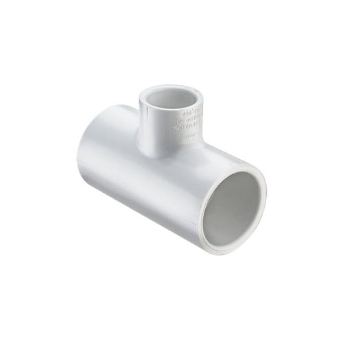 3/4 x 1/2 x 3/4" Reducing Tee - PVC - Socket