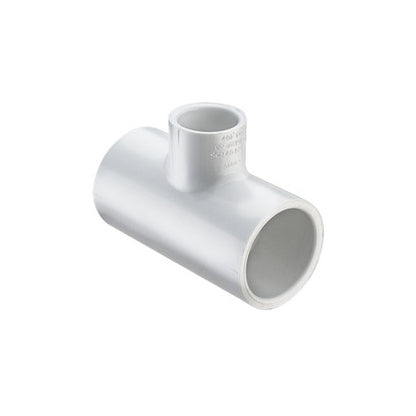 3/4 x 1/2 x 3/4" Reducing Tee - PVC - Socket