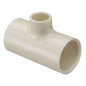 Spears® EverTUFF® CTS 4101-251 Reducing Tee, 2 x 2 x 1-1/2 in, Socket, CPVC, Domestic