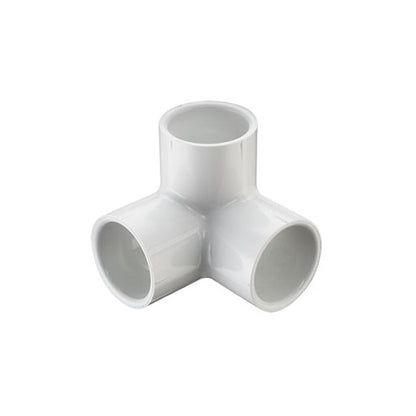 2" Standard 90° Elbow - White - PVC
