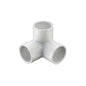 Standard 90 deg Elbow, 3/4 in, White