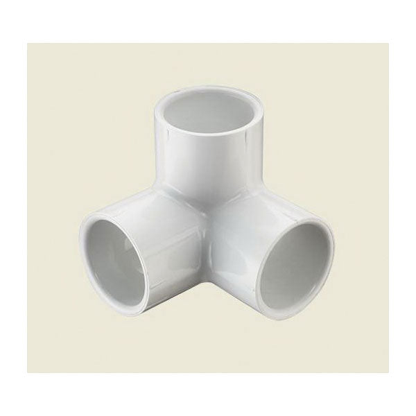 2" Standard 90° Elbow - White - PVC