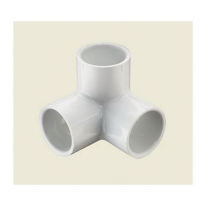 2" Standard 90° Elbow - White - PVC