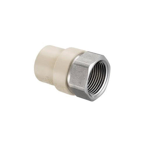 1-1/2" Transition Female Adapter - CPVC - Socket x Ss FNPT