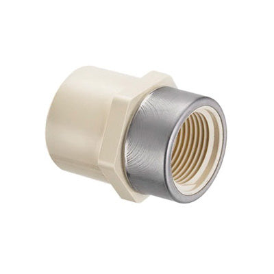 1 x 3/4" Female Reducing Adapter - CPVC - Socket x FNPT