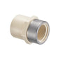 1 x 3/4" Female Reducing Adapter - CPVC - Socket x FNPT