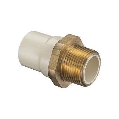 1" Male Adapter - CPVC - Socket x MNPT