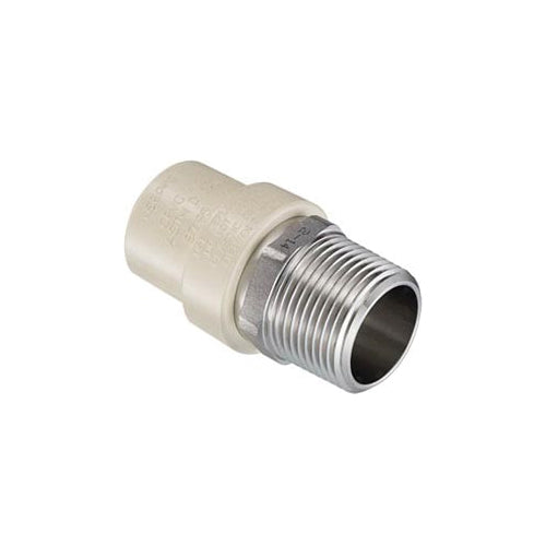1" Transition Male Adapter - CPVC - Socket x Ss MNPT
