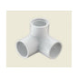 1/2" PVC 90° Elbow - Socket x Socket x FNPT