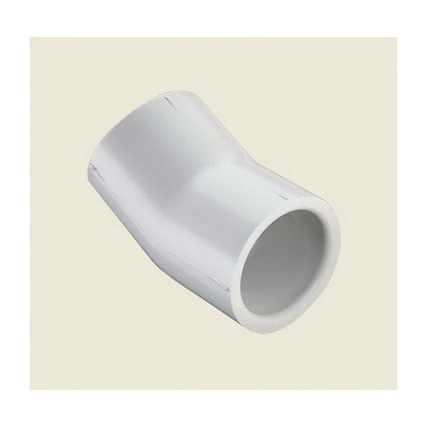 1" PVC 22-1/2° Elbow - Socket