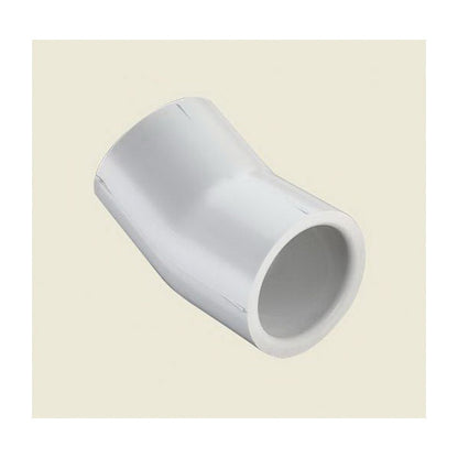 1" PVC 22-1/2° Elbow - Socket