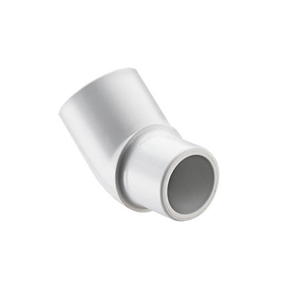 3/4" PVC 45° Elbow - Spigot x Socket