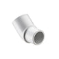 3/4" PVC 45° Elbow - Spigot x Socket
