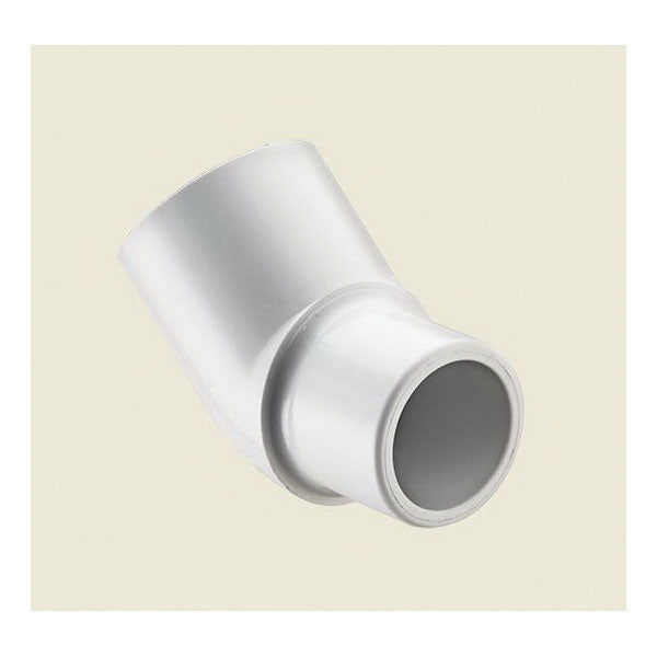 3/4" PVC 45° Elbow - Spigot x Socket