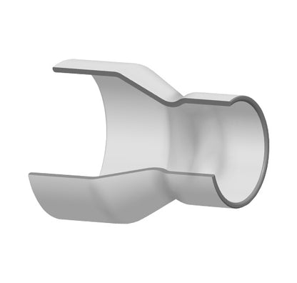 3 x 2-1/2" Reducing Coupling - PVC - Socket