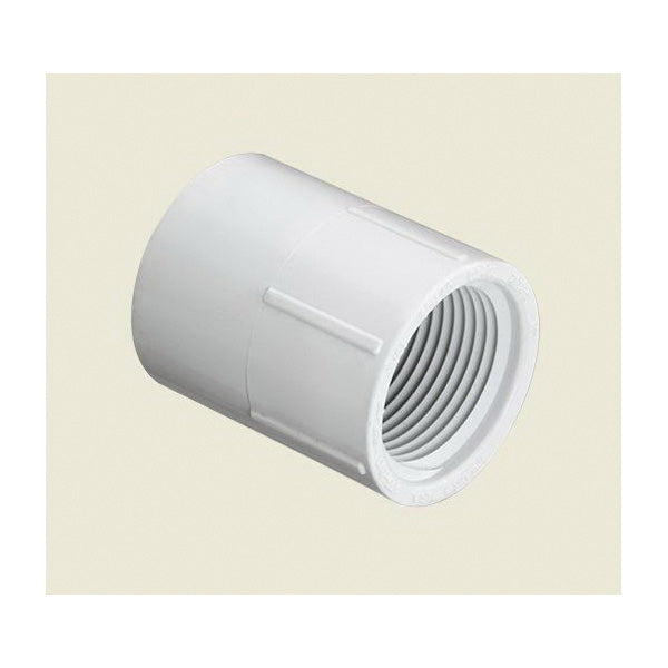 1/2" PVC Adapter - Socket x FNPT