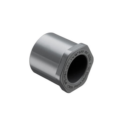 12 x 6" PVC Bushing - Spigot x Socket